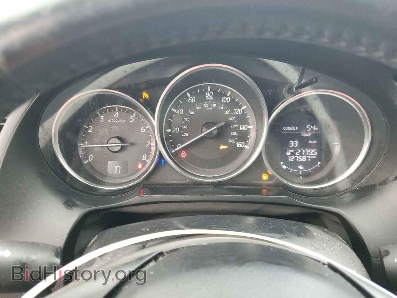 2016 MAZDA 6 - VIN: JM1GJ1U55G1405721 - Фото 9