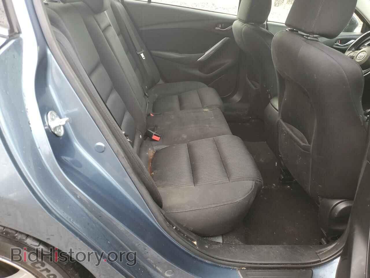 2016 MAZDA 6 - VIN: JM1GJ1U55G1405721 - Фото 10