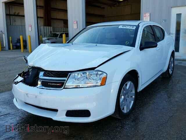 2013 DODGE AVENGER - VIN: 1C3CDZABXDN725866 - Photo 2