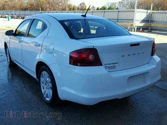 2013 DODGE AVENGER - VIN: 1C3CDZABXDN725866 - Photo 3