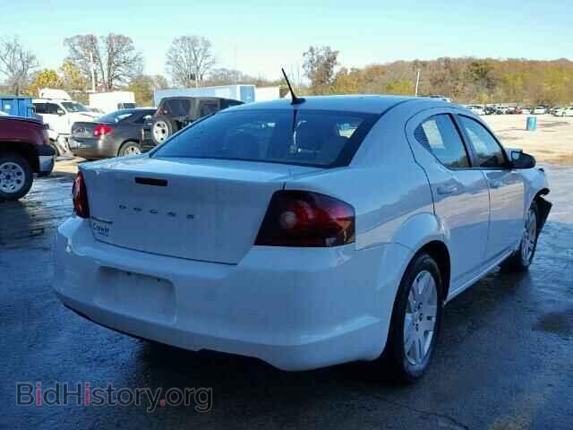 2013 DODGE AVENGER - VIN: 1C3CDZABXDN725866 - Photo 4