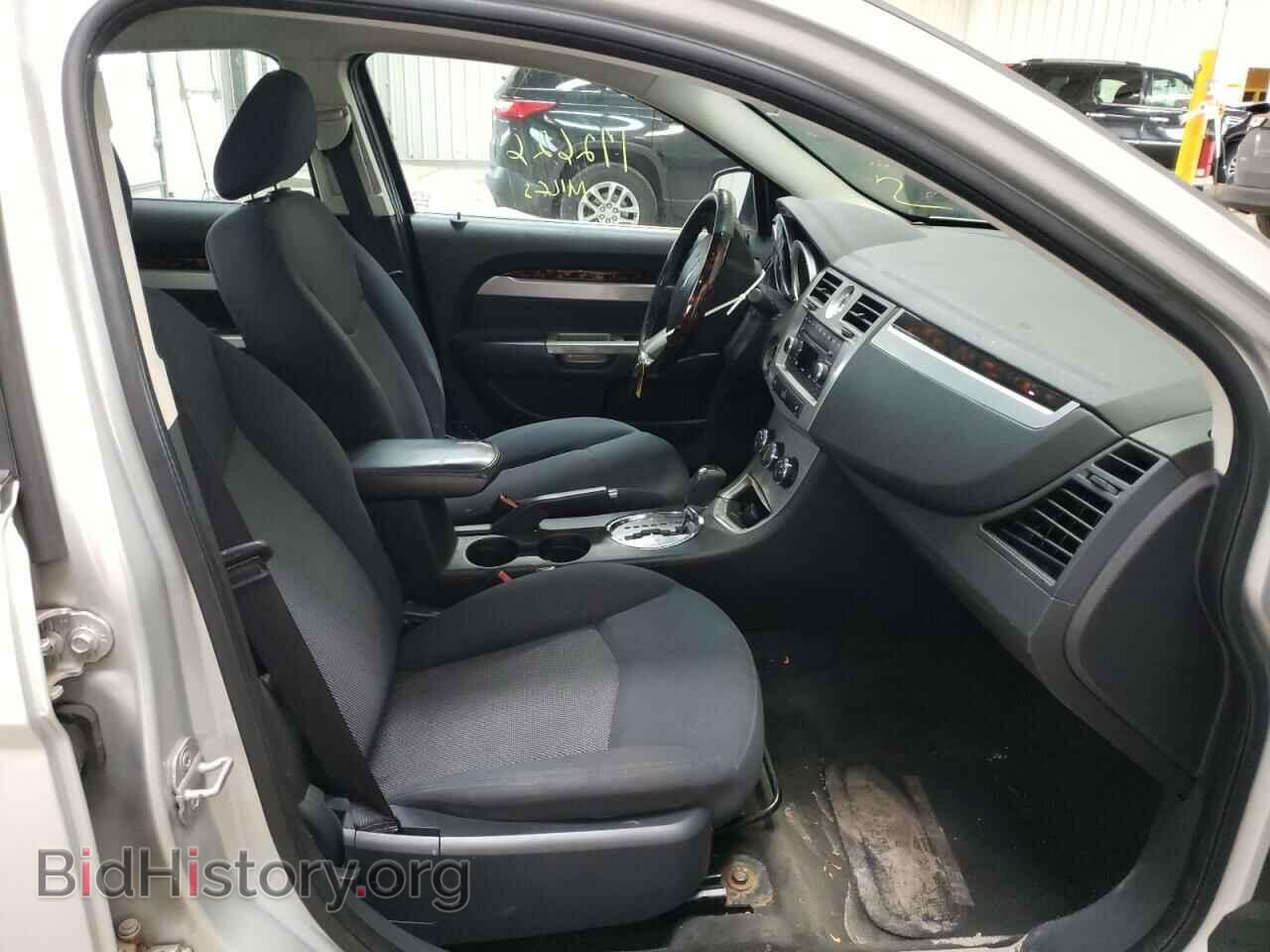 2009 CHRYSLER SEBRING - VIN: 1C3LC56B09N557974 - Фото 5