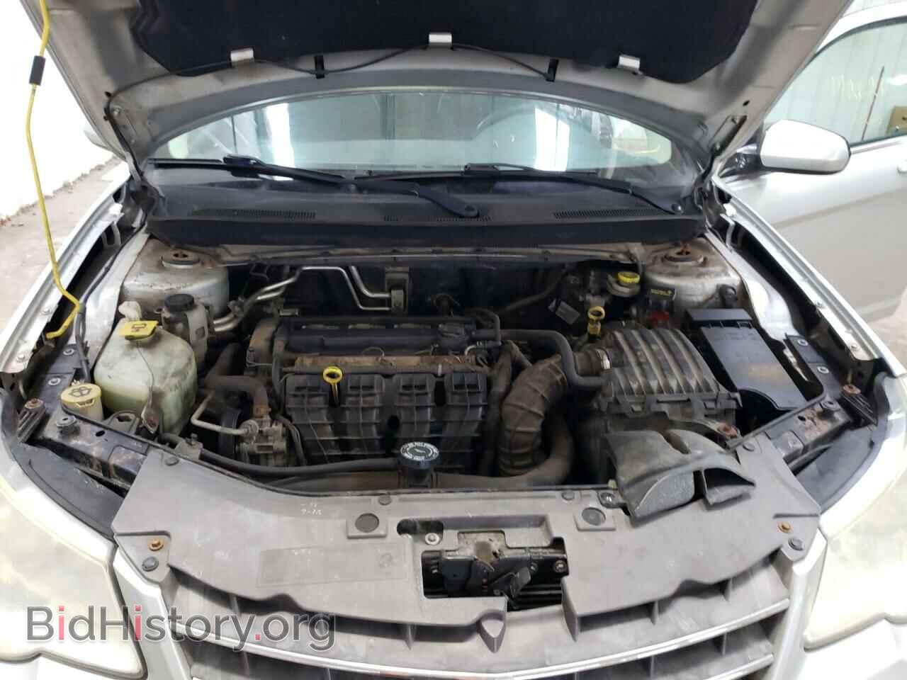 2009 CHRYSLER SEBRING - VIN: 1C3LC56B09N557974 - Фото 7
