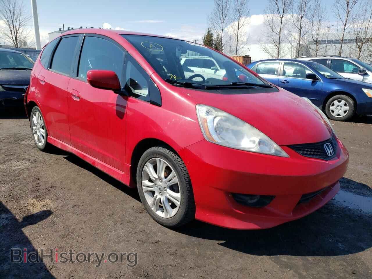 Photo JHMGE87809S810447 - HONDA FIT 2009