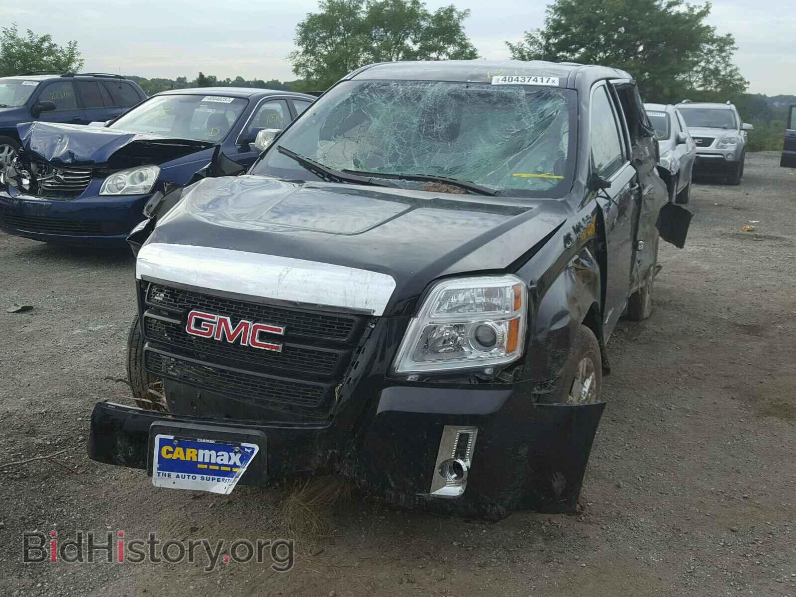 2014 GMC TERRAIN - VIN: 2GKALMEK2E6209918 - Фото 2