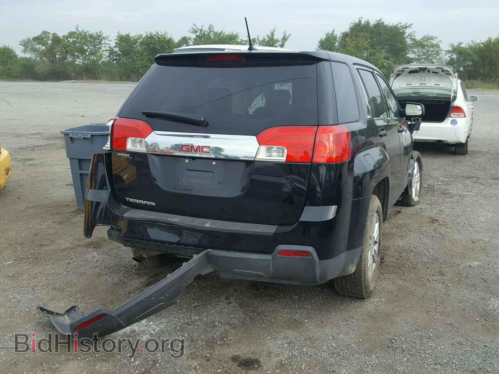2014 GMC TERRAIN - VIN: 2GKALMEK2E6209918 - Фото 4