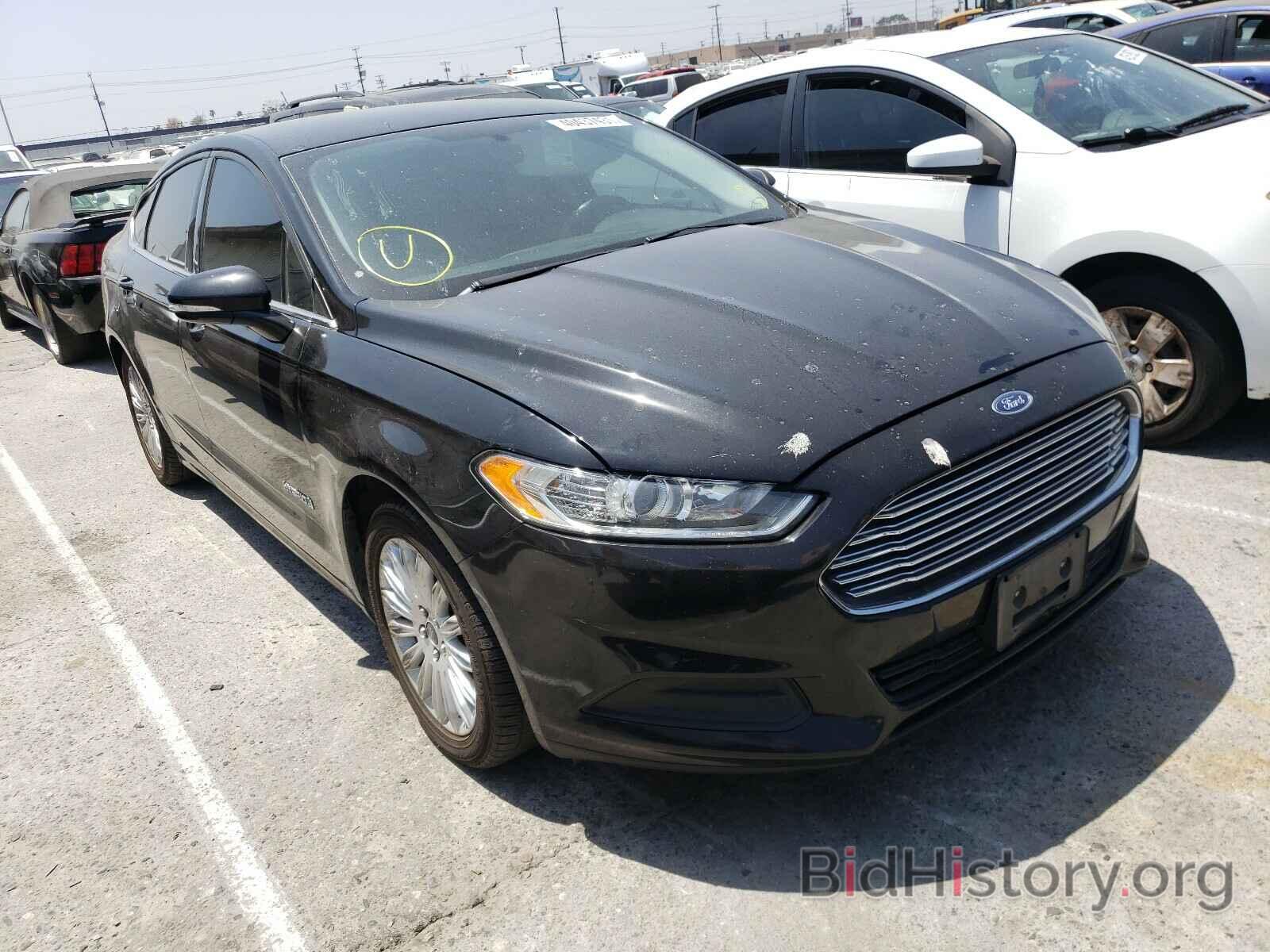 Photo 3FA6P0LU4GR346248 - FORD FUSION 2016