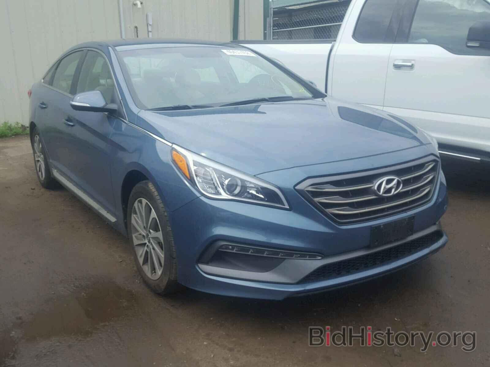 Photo 5NPE34AF8FH062569 - HYUNDAI SONATA 2015