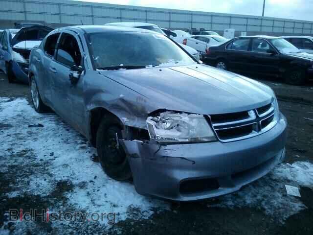 Photo 1C3CDZAG4DN616105 - DODGE AVENGER 2013