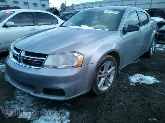 2013 DODGE AVENGER - VIN: 1C3CDZAG4DN616105 - Photo 2