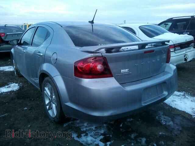 2013 DODGE AVENGER - VIN: 1C3CDZAG4DN616105 - Photo 3