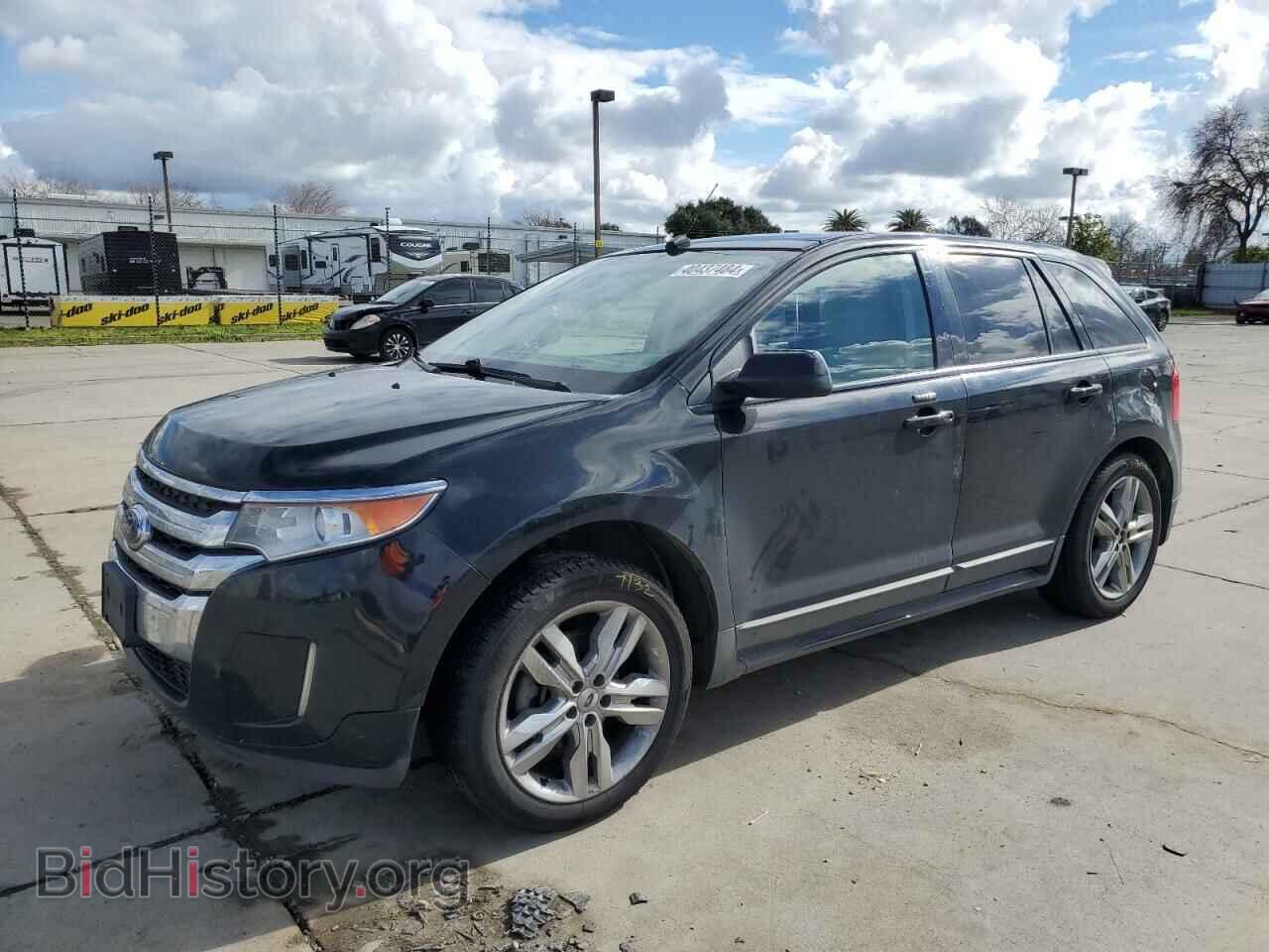 Фотография 2FMDK3J97CBA60625 - FORD EDGE 2012
