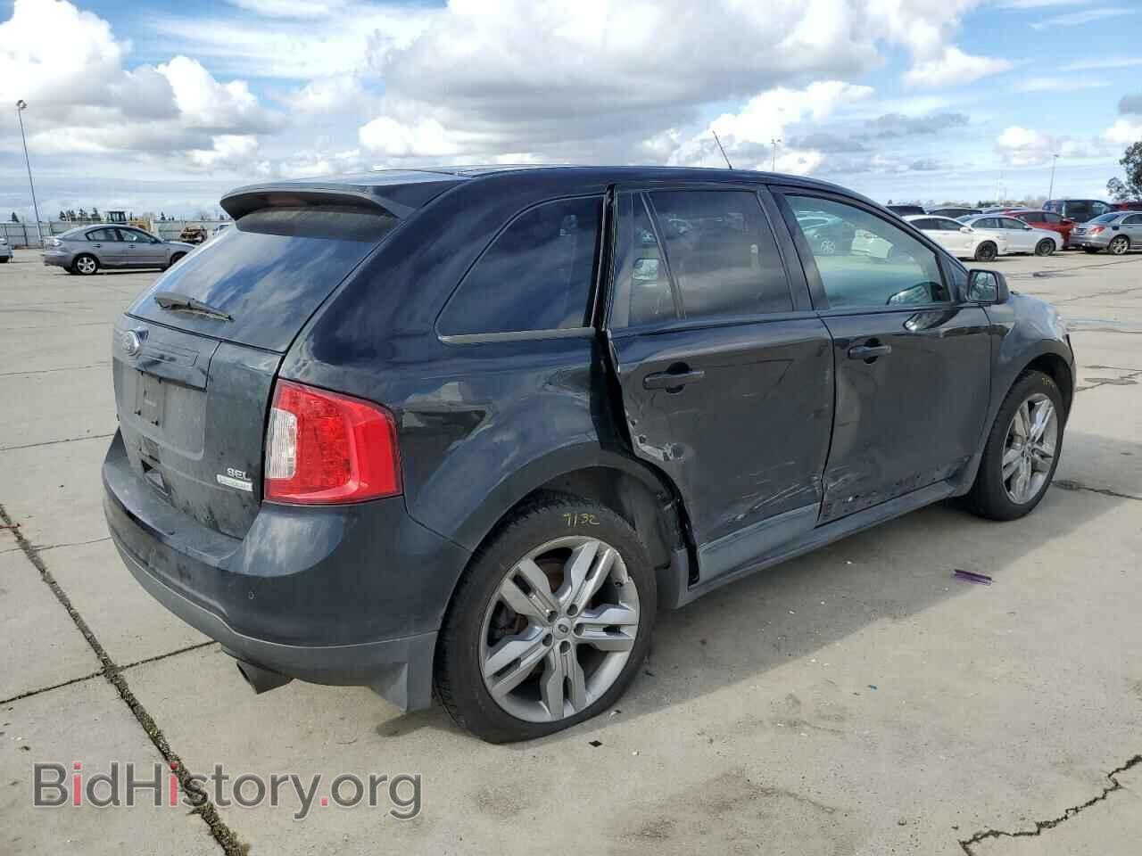 2012 FORD EDGE - VIN: 2FMDK3J97CBA60625 - Photo 3