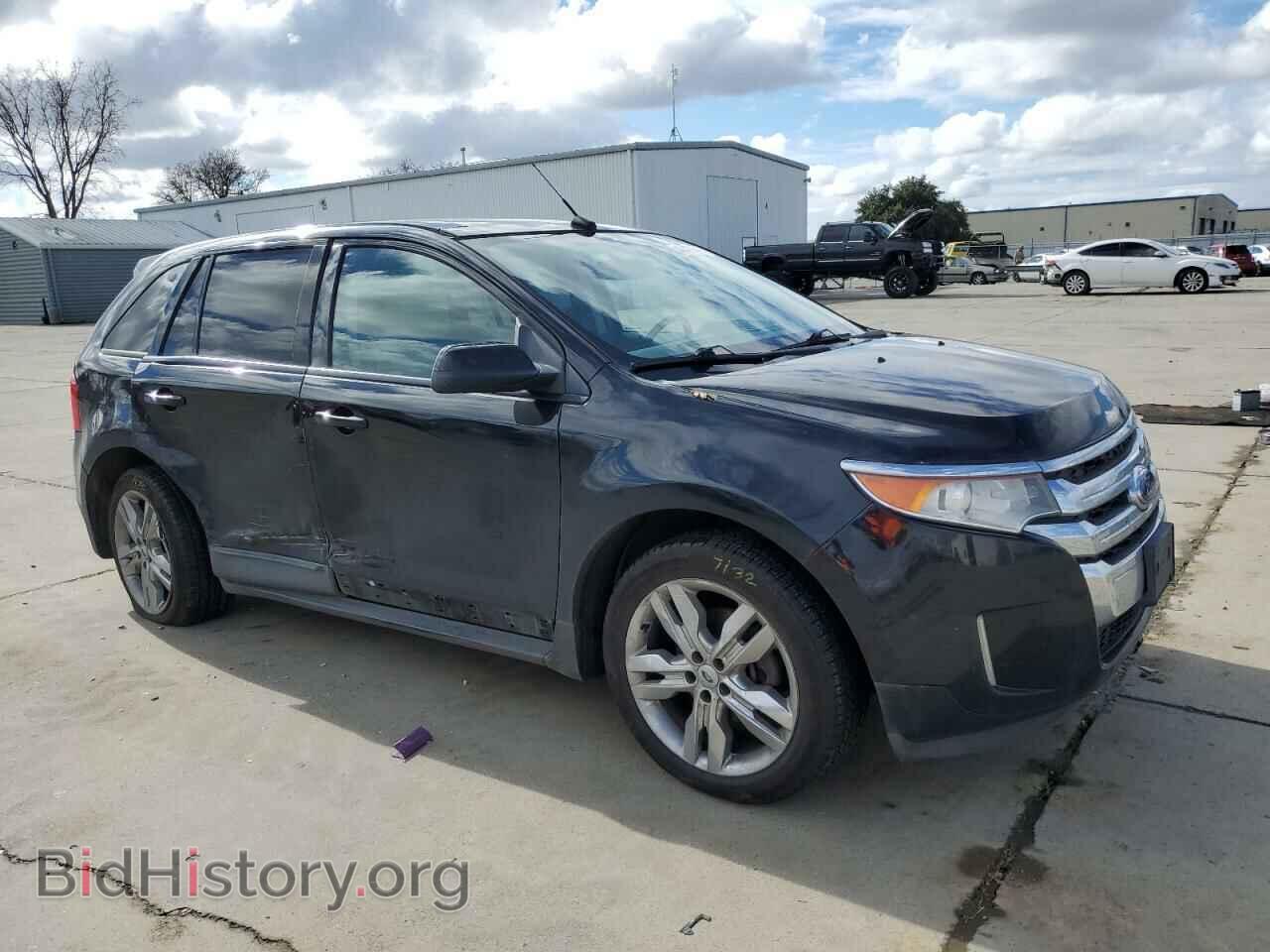 2012 FORD EDGE - VIN: 2FMDK3J97CBA60625 - Photo 4