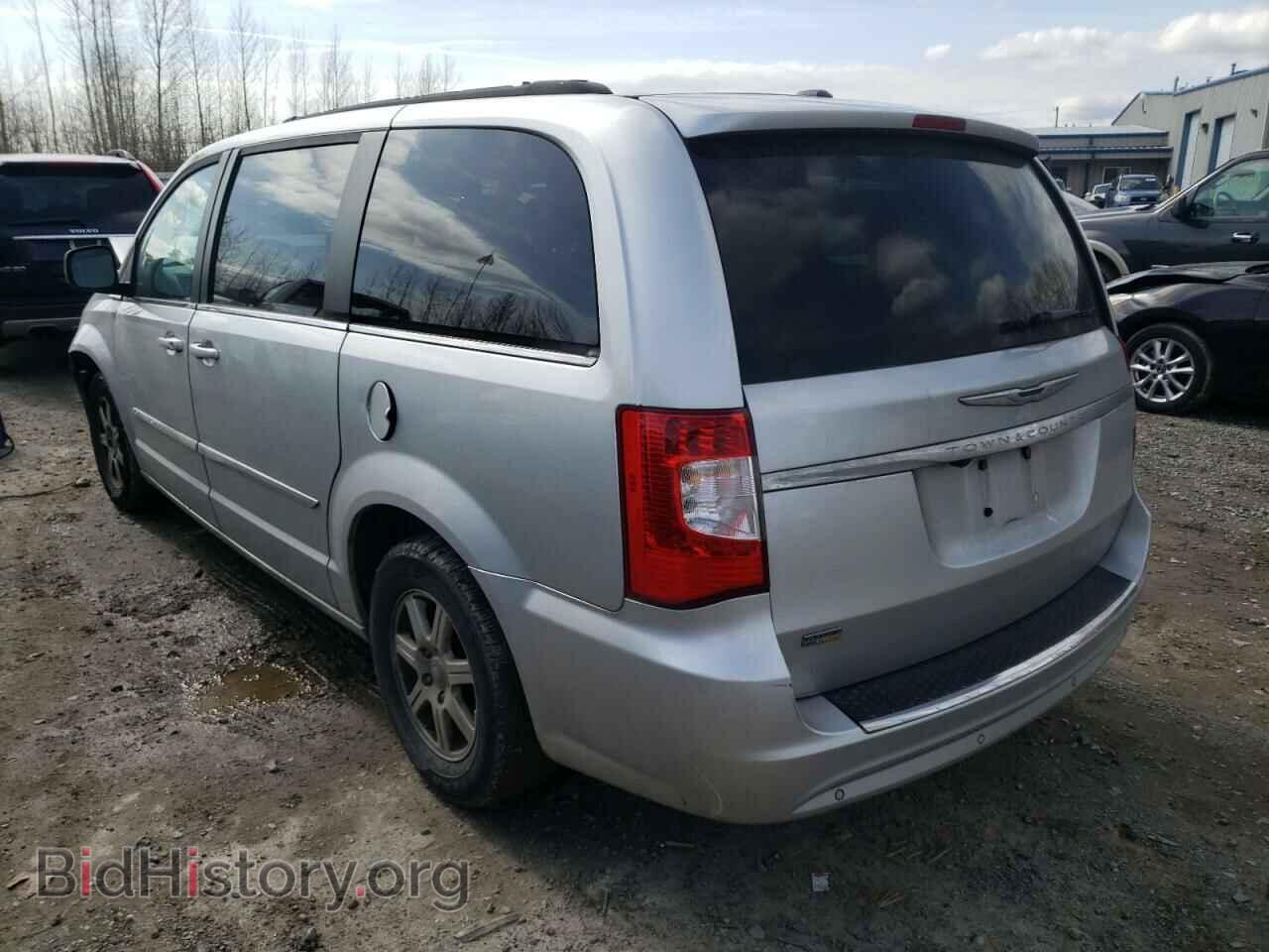 2012 CHRYSLER MINIVAN - VIN: 2C4RC1BG6CR162322 - Фото 3