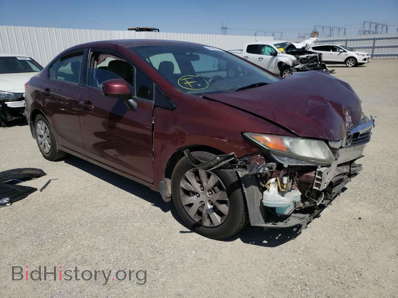 Фотография 2HGFB2F5XCH606930 - HONDA CIVIC 2012