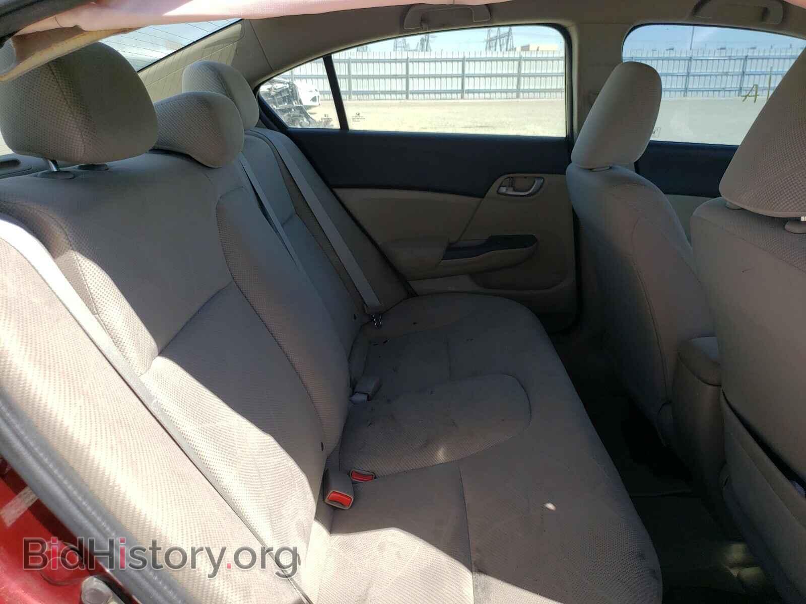 2012 HONDA CIVIC - VIN: 2HGFB2F5XCH606930 - Фото 6
