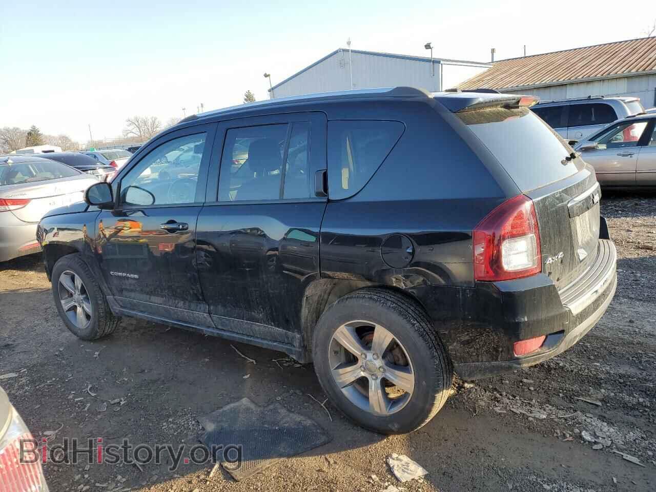 2017 JEEP COMPASS - VIN: 1C4NJDEB4HD128699 - Фото 2