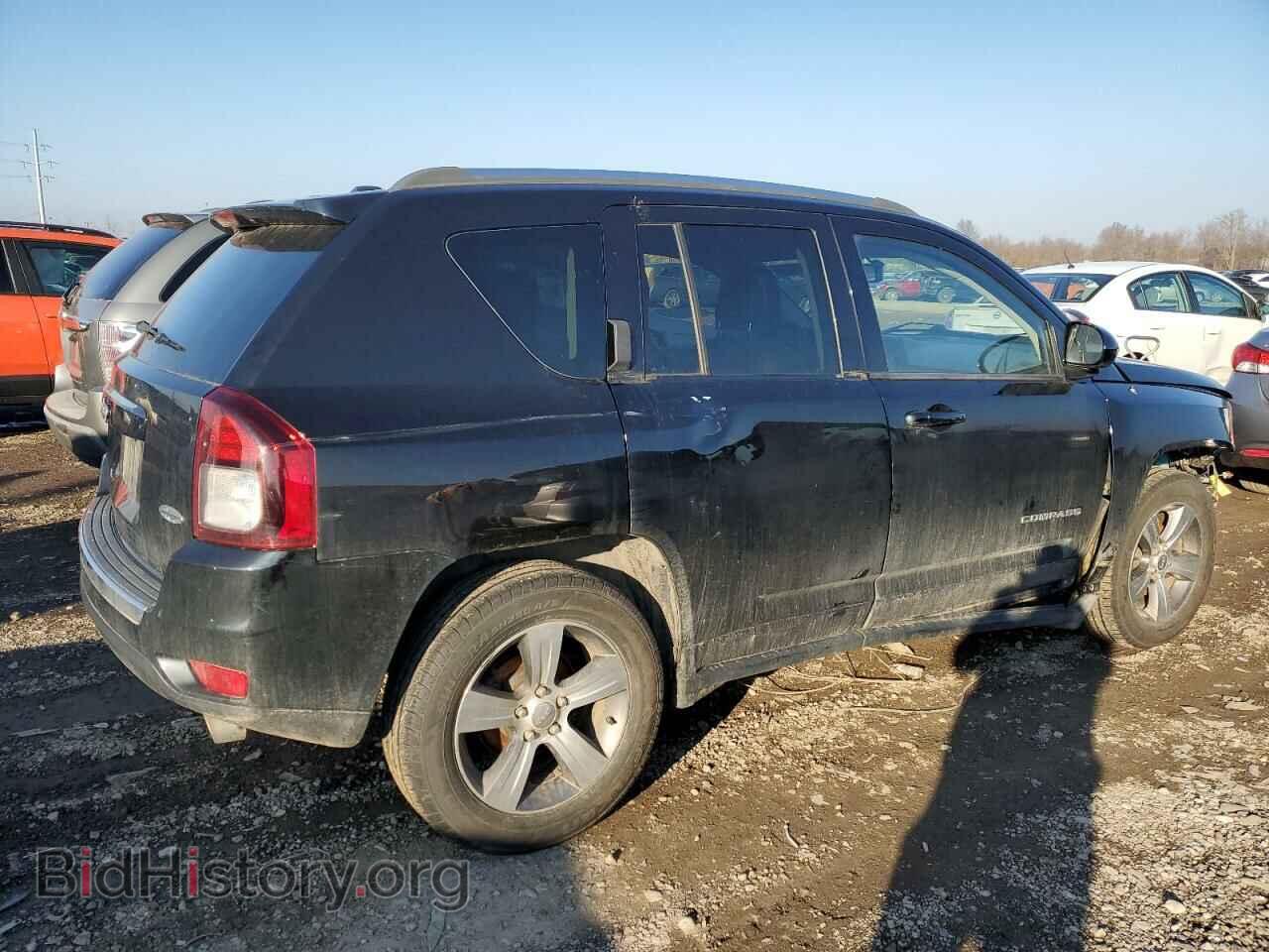 2017 JEEP COMPASS - VIN: 1C4NJDEB4HD128699 - Фото 3
