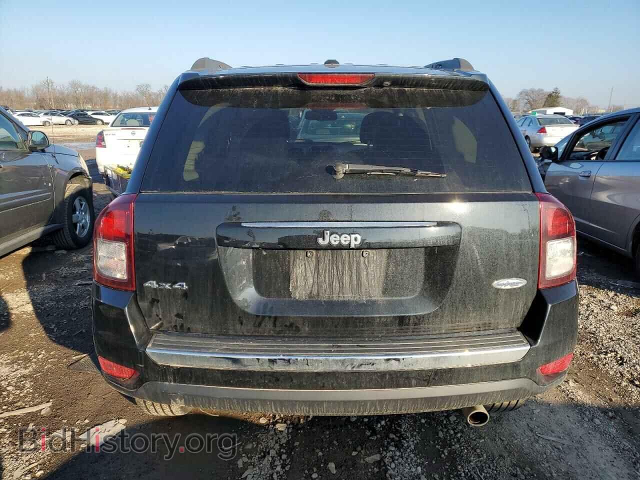 2017 JEEP COMPASS - VIN: 1C4NJDEB4HD128699 - Фото 6