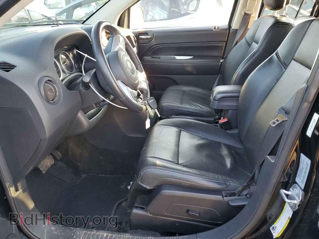 2017 JEEP COMPASS - VIN: 1C4NJDEB4HD128699 - Фото 7