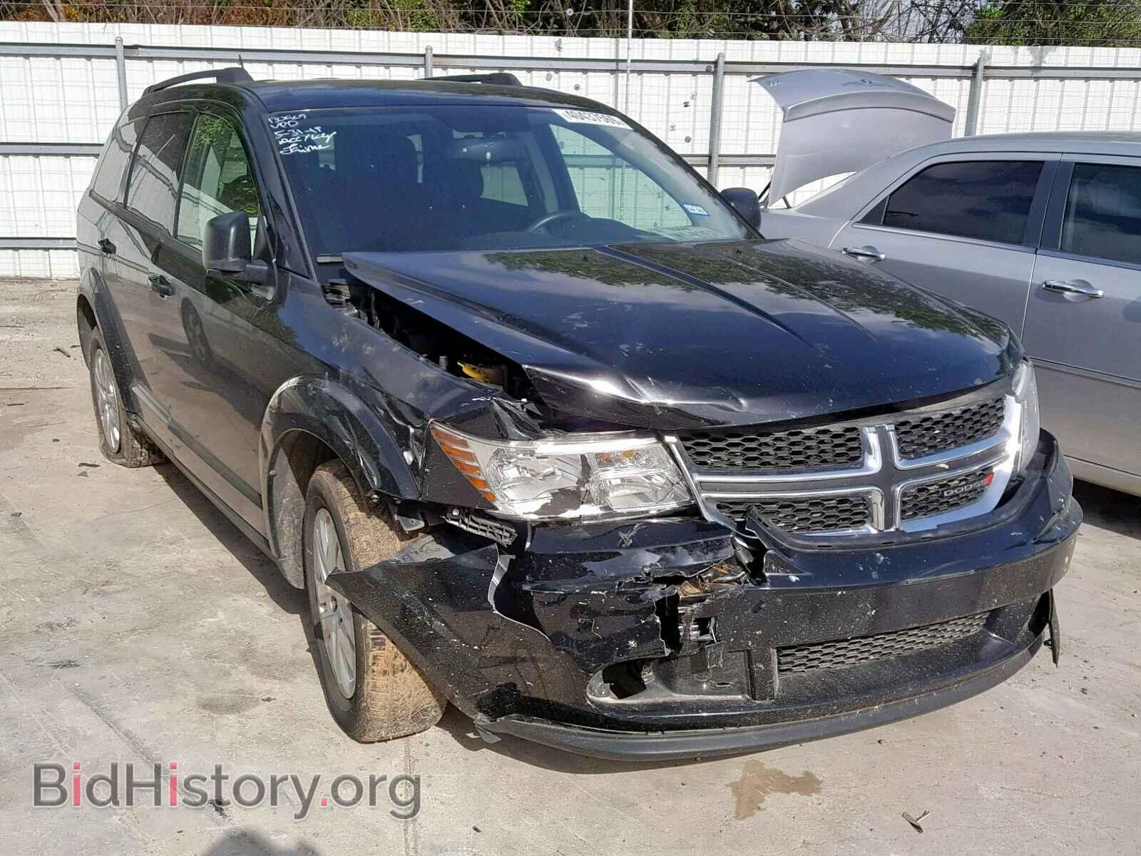 Фотография 3C4PDCAB4HT637895 - DODGE JOURNEY SE 2017