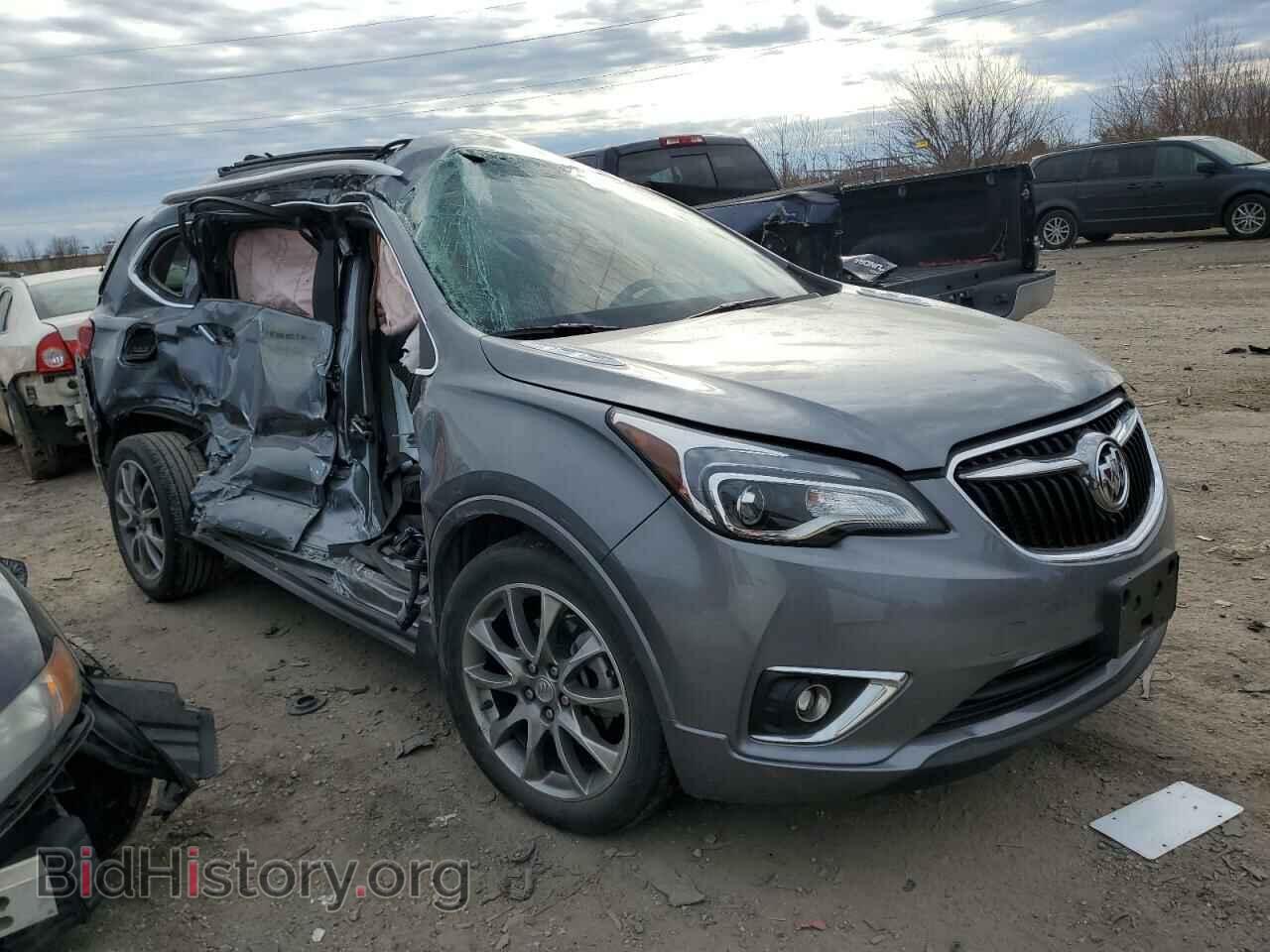 2020 BUICK ENVISION - VIN: LRBFXCSA2LD124974 - Photo 4