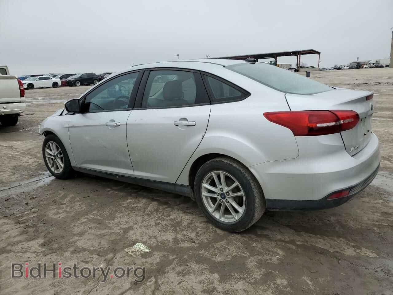 2017 FORD FOCUS - VIN: 1FADP3F25HL230141 - Фото 2