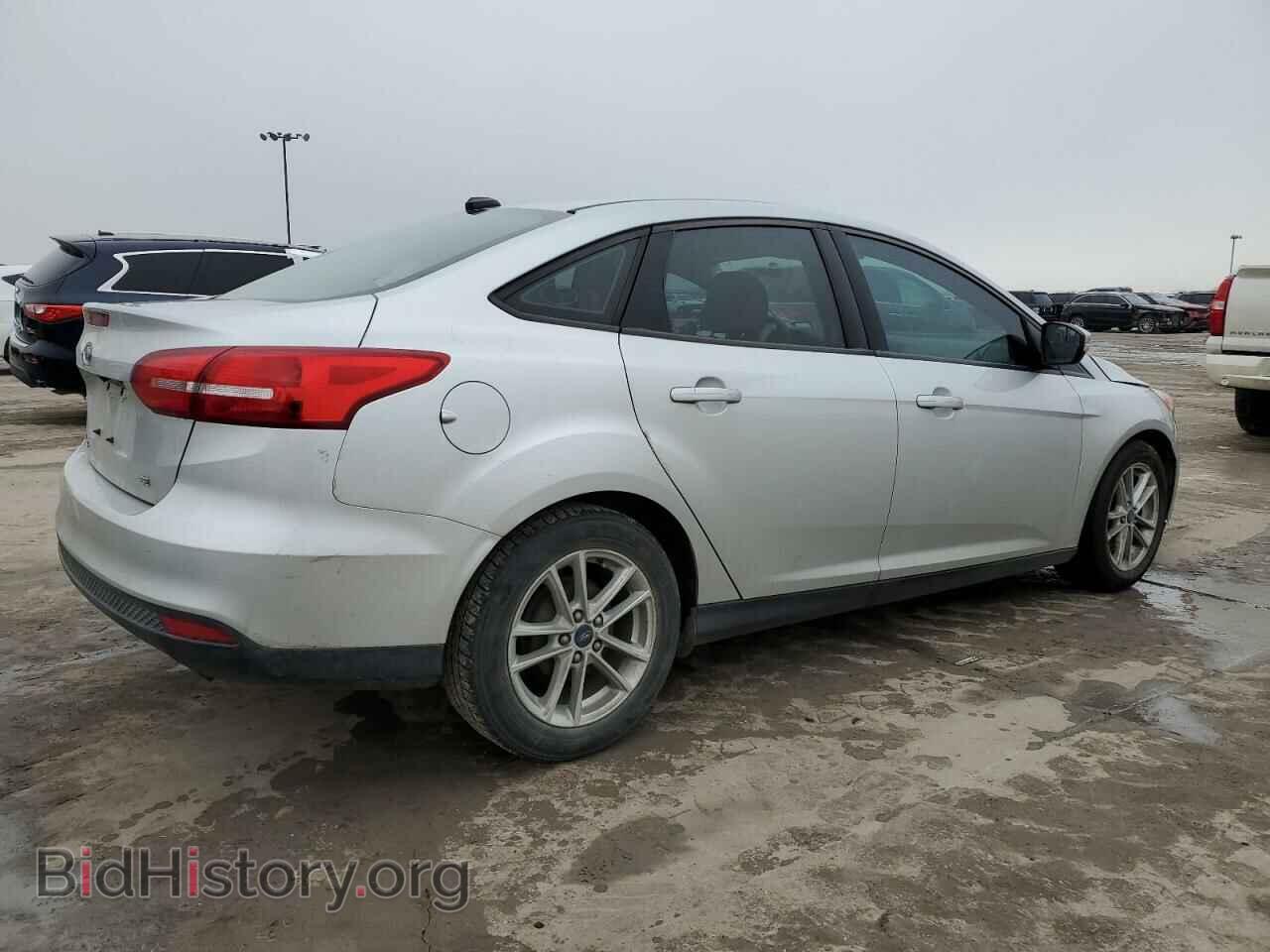 2017 FORD FOCUS - VIN: 1FADP3F25HL230141 - Фото 3