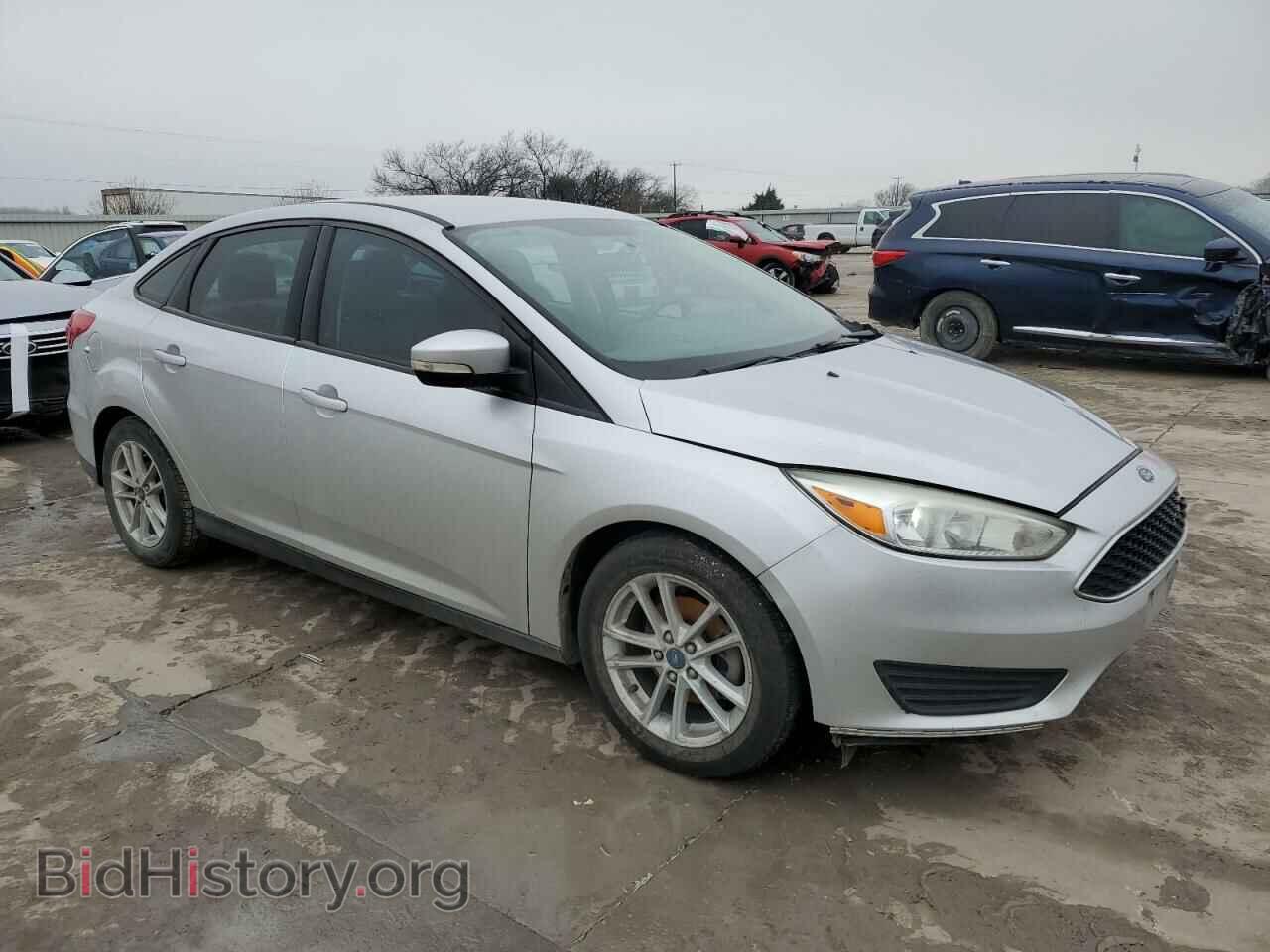 2017 FORD FOCUS - VIN: 1FADP3F25HL230141 - Фото 4