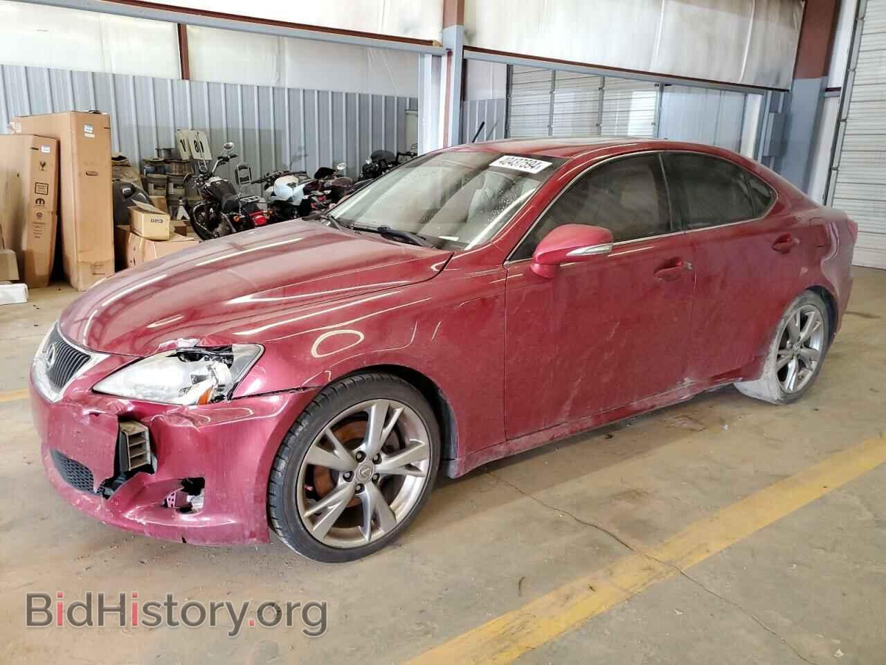 Photo JTHBF5C27A2098160 - LEXUS IS 2010