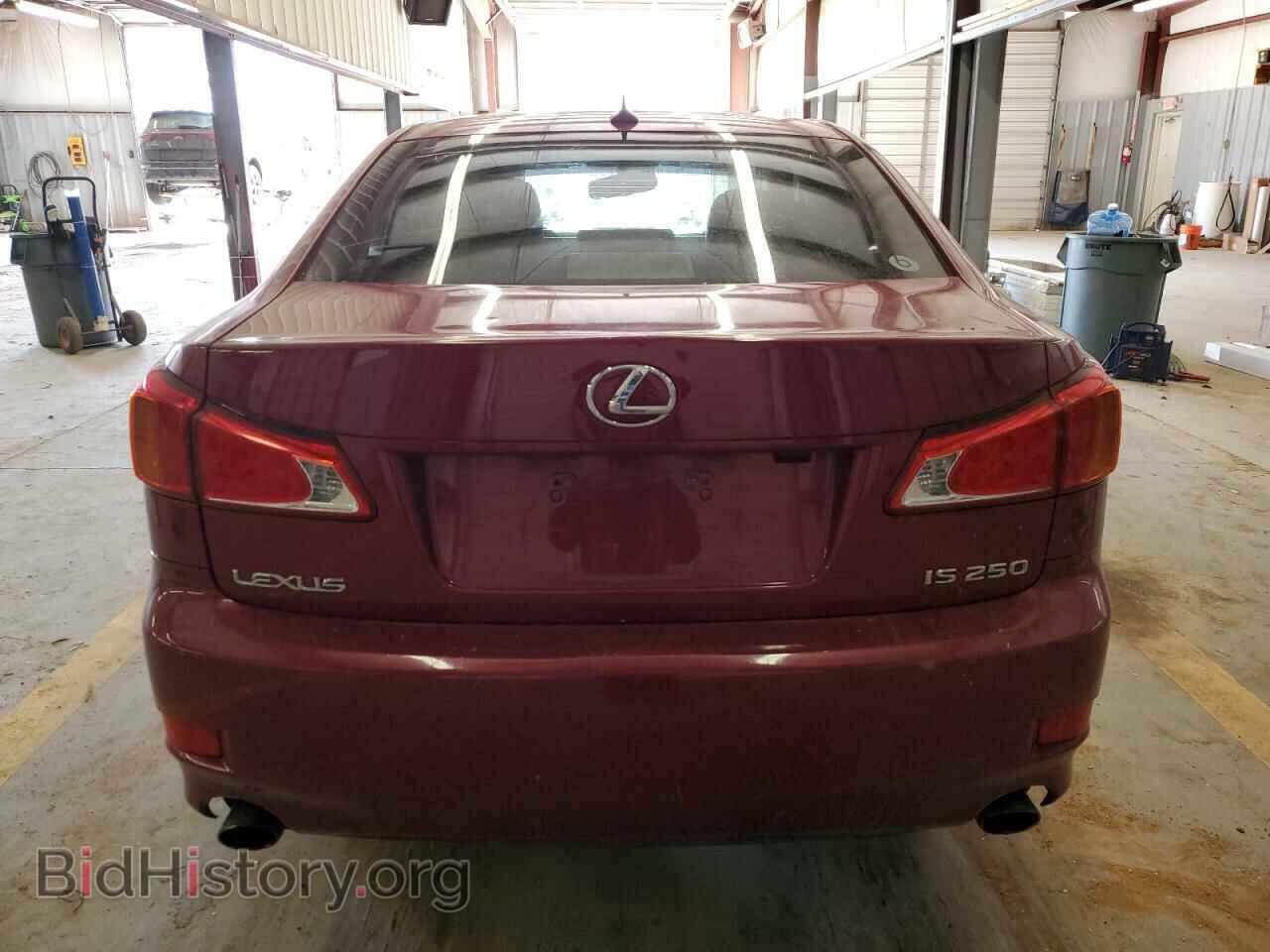 2010 LEXUS IS - VIN: JTHBF5C27A2098160 - Фото 6