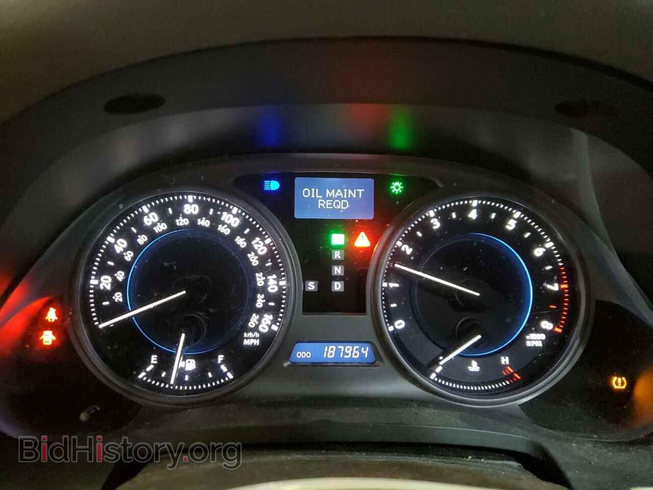 2010 LEXUS IS - VIN: JTHBF5C27A2098160 - Фото 9