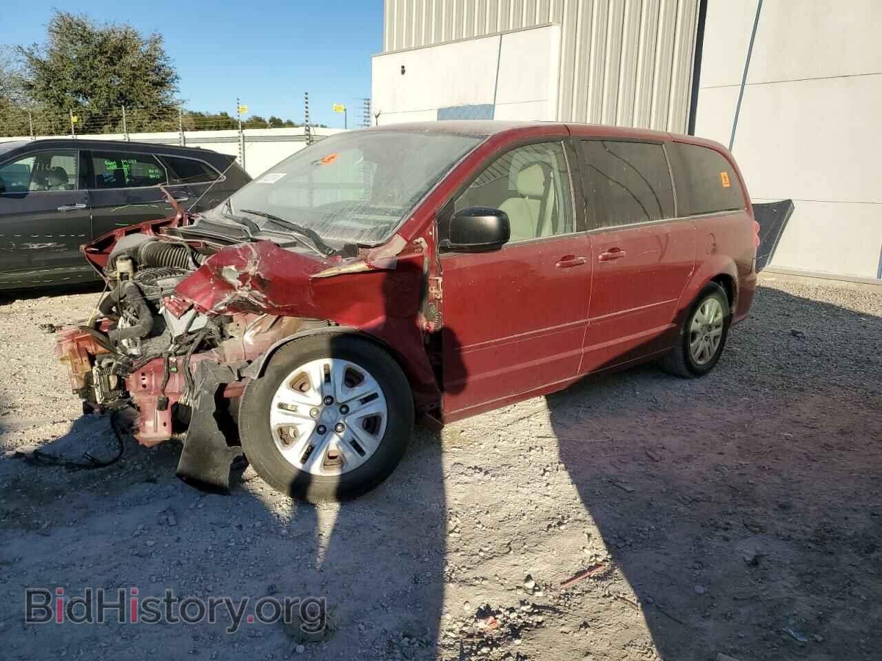 Фотография 2C4RDGBG2GR118114 - DODGE CARAVAN 2016