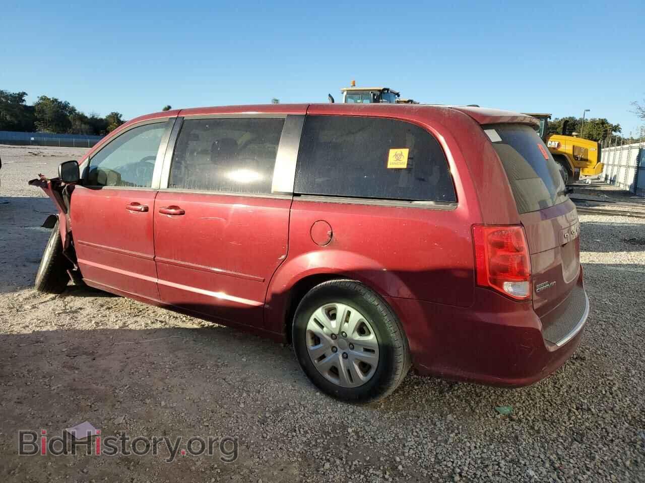 2016 DODGE CARAVAN - VIN: 2C4RDGBG2GR118114 - Фото 2