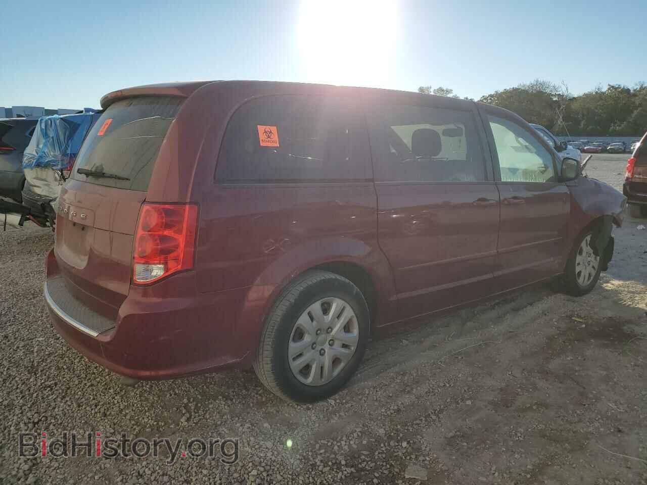 2016 DODGE CARAVAN - VIN: 2C4RDGBG2GR118114 - Фото 3