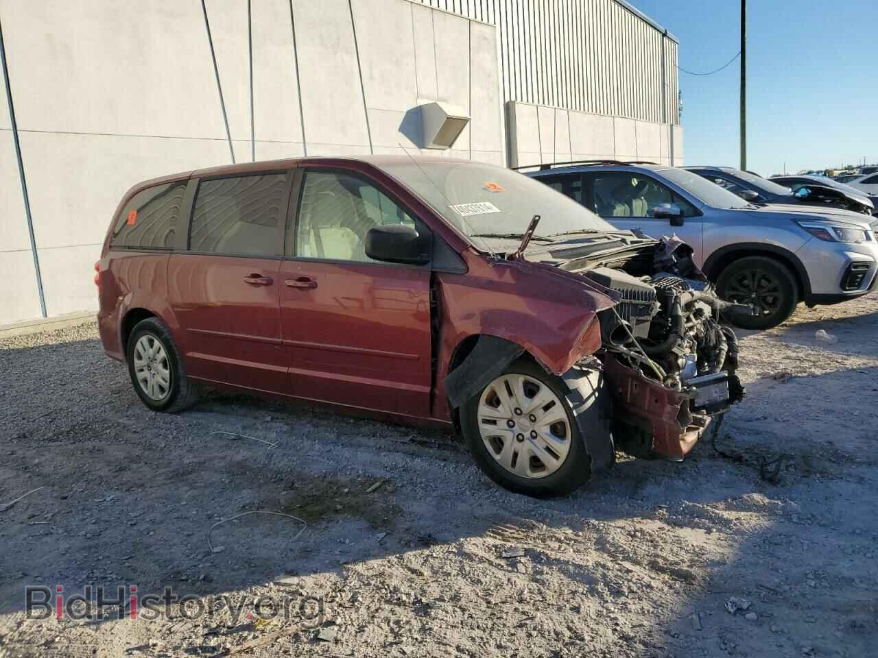 2016 DODGE CARAVAN - VIN: 2C4RDGBG2GR118114 - Фото 4