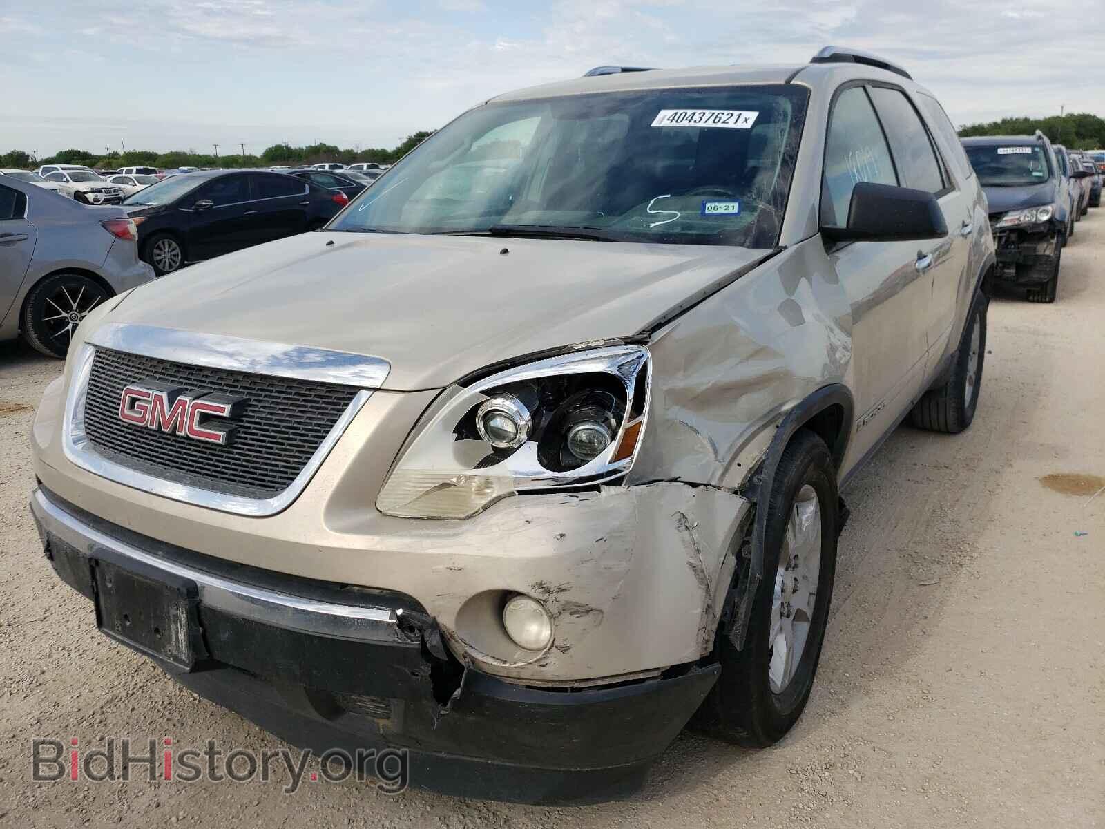 2008 GMC ACADIA - VIN: 1GKER13798J263110 - Фото 2