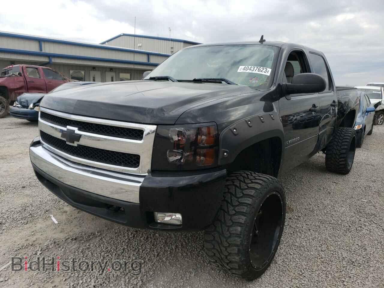 Фотография 3GCEK13M37G537665 - CHEVROLET SILVERADO 2007