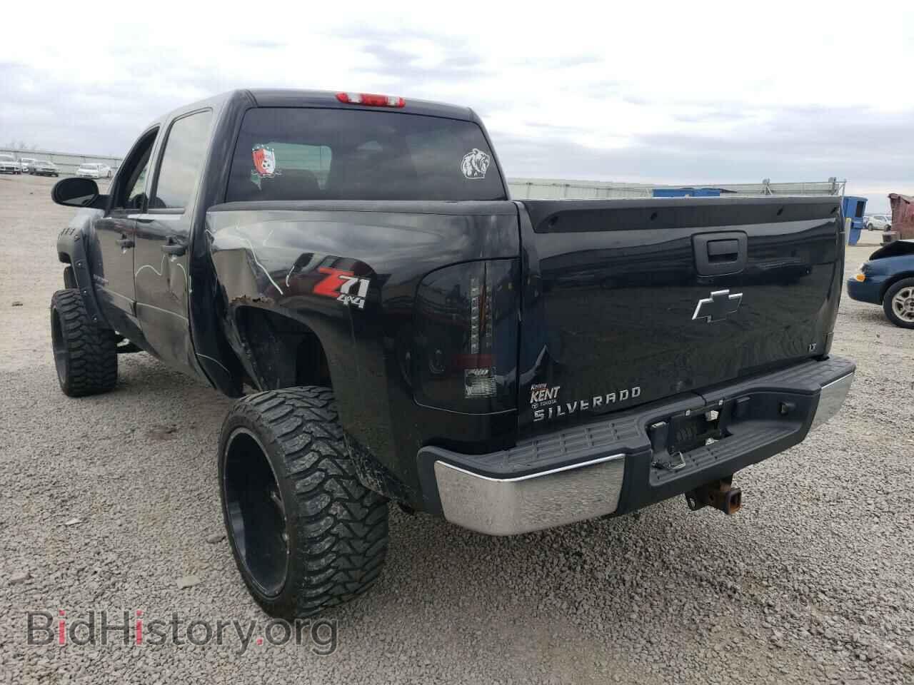 2007 CHEVROLET SILVERADO - VIN: 3GCEK13M37G537665 - Фото 2