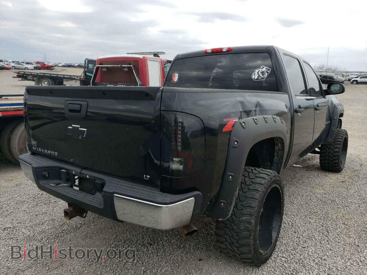 2007 CHEVROLET SILVERADO - VIN: 3GCEK13M37G537665 - Фото 3