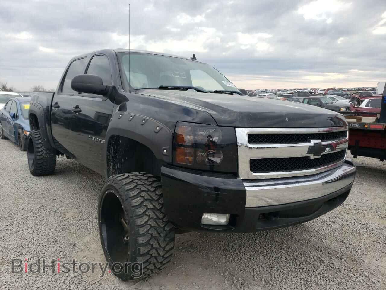 2007 CHEVROLET SILVERADO - VIN: 3GCEK13M37G537665 - Фото 4