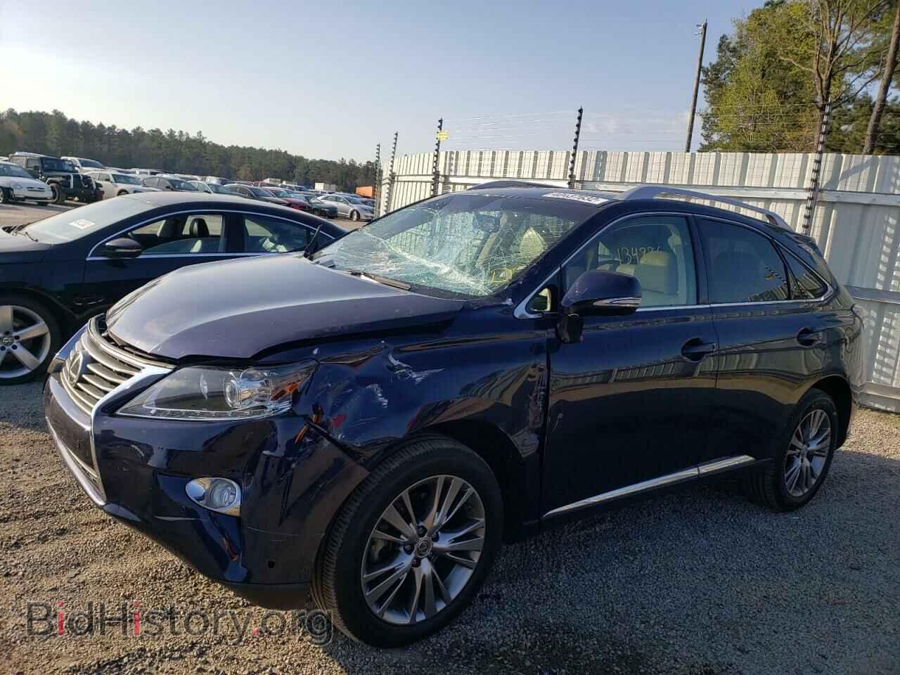 2014 LEXUS RX350 - VIN: 2T2ZK1BA2EC135549 - Фото 2