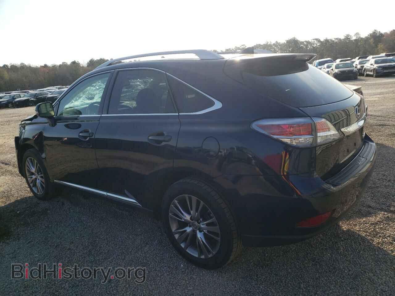 2014 LEXUS RX350 - VIN: 2T2ZK1BA2EC135549 - Фото 3