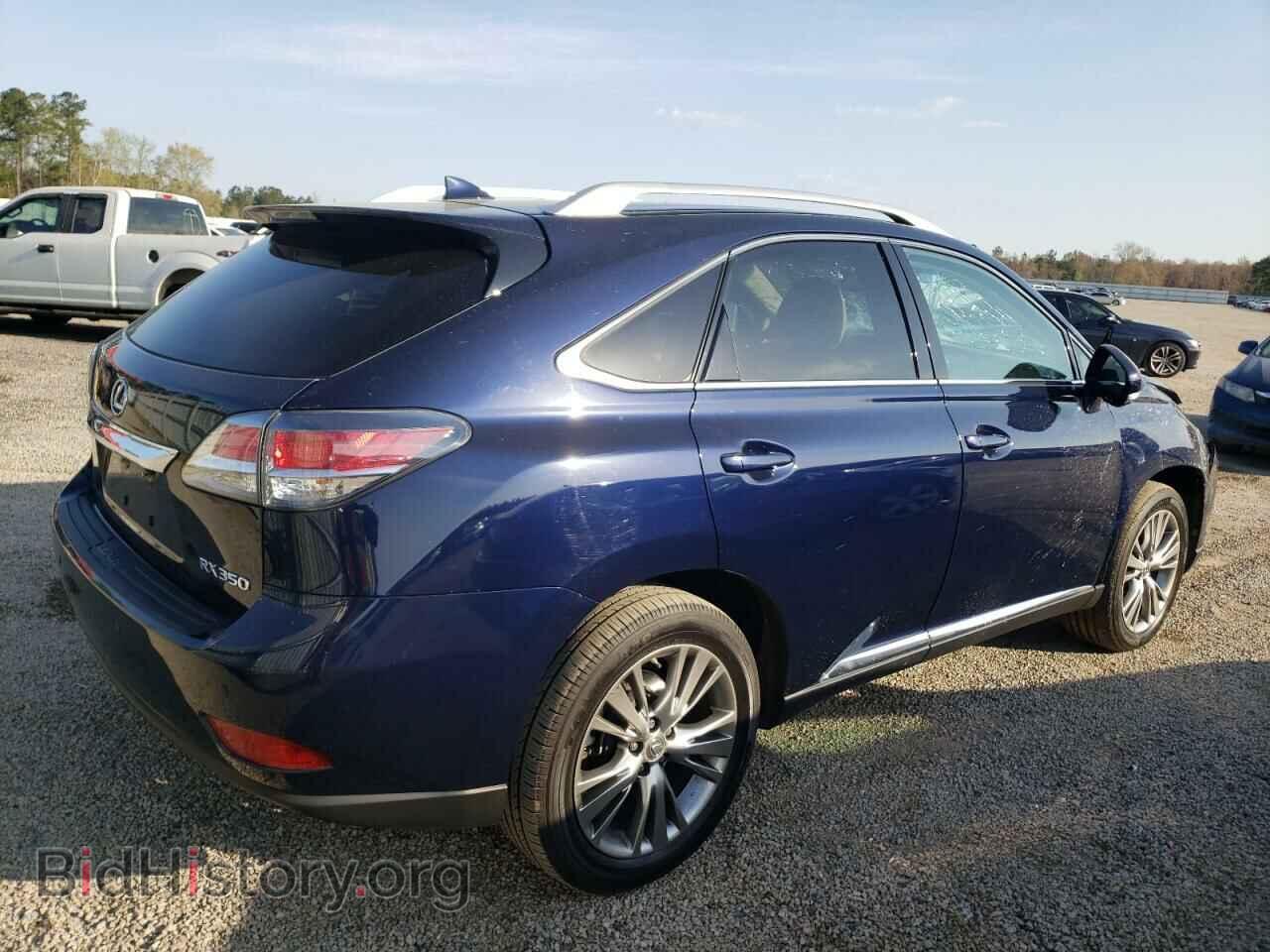 2014 LEXUS RX350 - VIN: 2T2ZK1BA2EC135549 - Фото 4