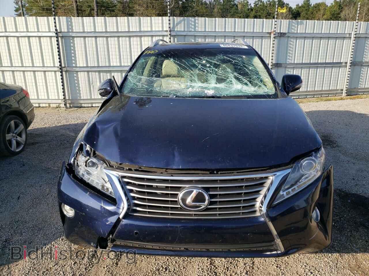 2014 LEXUS RX350 - VIN: 2T2ZK1BA2EC135549 - Фото 9