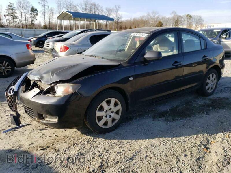 2007 Mazda 3 3 I (VIN JM1BK12F171696625) — фото 1 из 12, Copart, повреждение: передняя часть