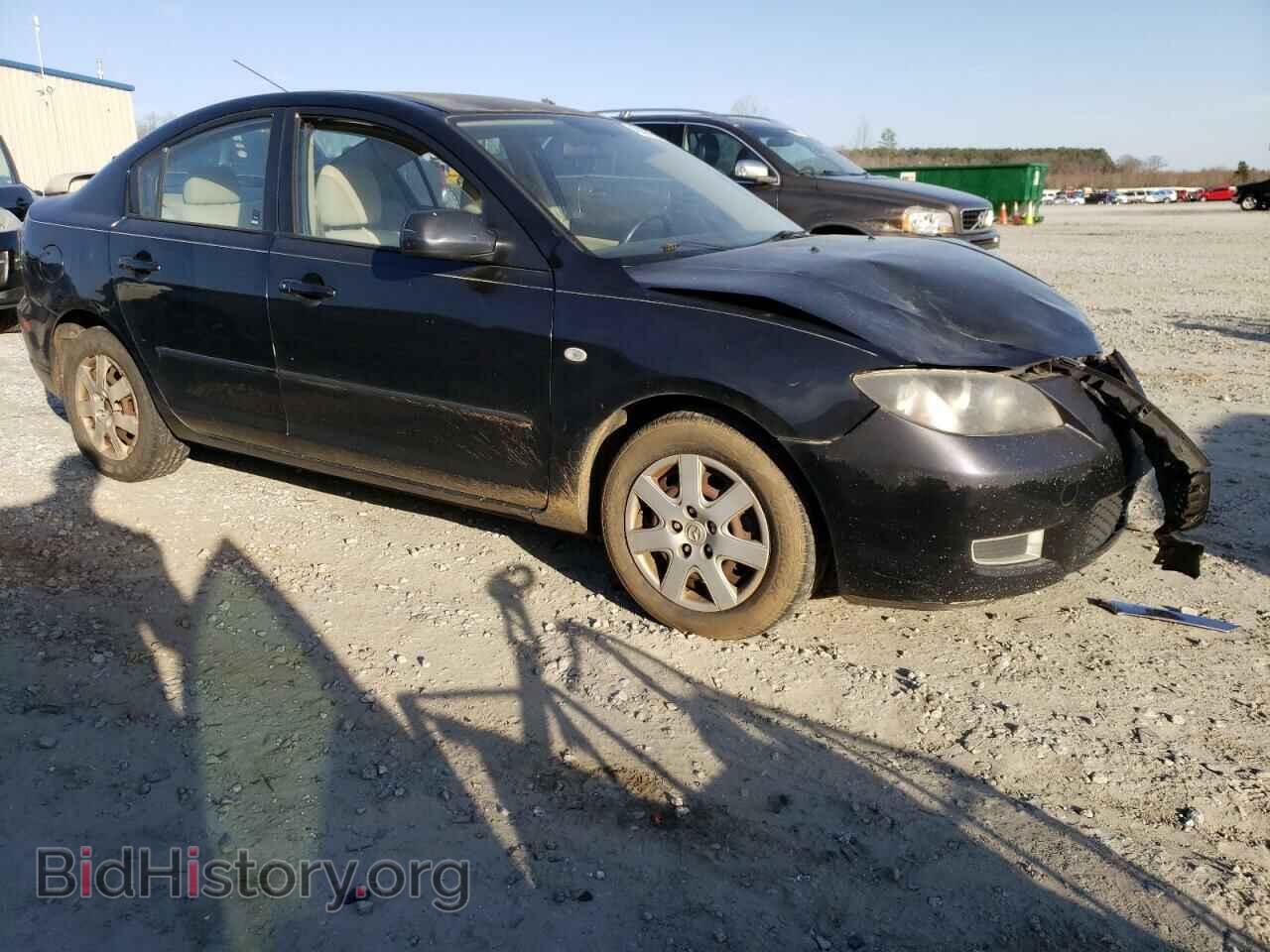 2007 MAZDA 3 - VIN: JM1BK12F171696625 - Фото 4