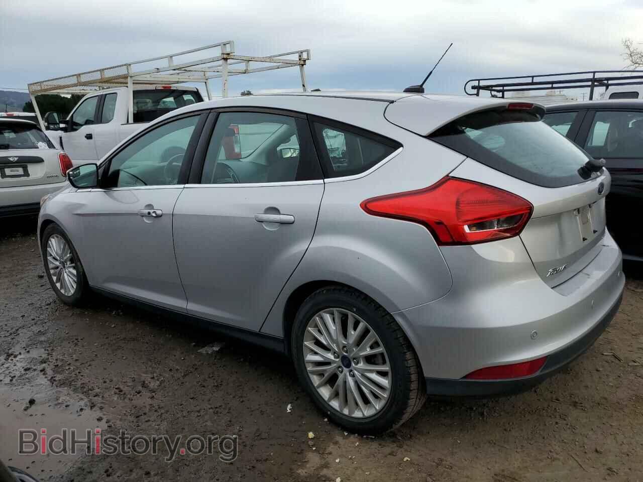 2015 FORD FOCUS - VIN: 1FADP3N2XFL349284 - Фото 2