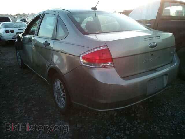 2008 FORD FOCUS - VIN: 1FAHP35N88W130885 - Photo 3
